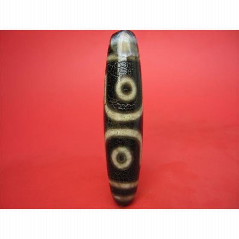 優先配送高級風化天珠3.8cm 二十一眼 (白地に茶模様タイプ)※DM便・ネコポス不可※ パワーストーン 高級風化天珠3.8cm 観音 如意 (白地に茶模様タイプ)※DM便・ネコポス不可※