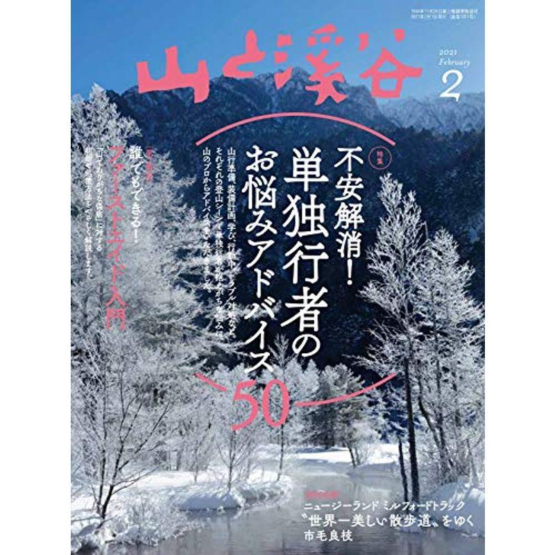 山と渓谷 2011年 02月号 雑誌