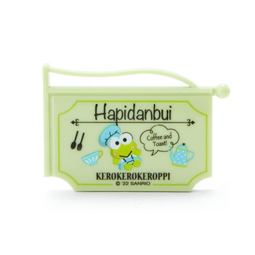 【震撼精品百貨】KeroKeroKeroppi 大眼蛙~日本三麗鷗Sanrio大眼蛙磁鐵看板-美食*83288
