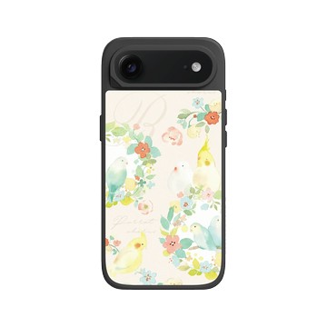 iPhone Air SolidX 黑 - 涼丰 LiangFeng - 春日小鳥兒