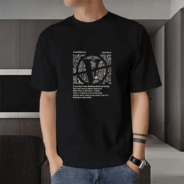 100%純棉衣服 男生短袖T恤 臺灣出貨 高磅純棉t恤 寬鬆短袖短T 韓係上衣 Oversize 大尺碼男裝M327