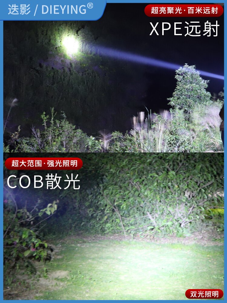 頭燈強光充電超亮led頭戴式礦燈多功能小手電筒夜釣魚家用疝氣燈