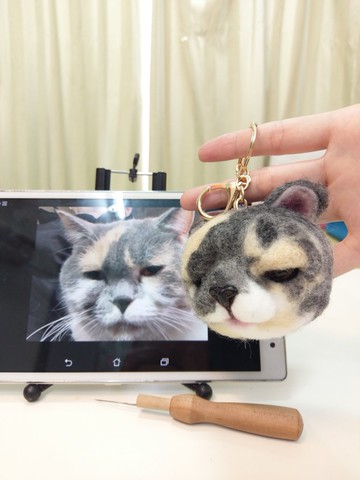 客製化羊毛氈貓咪狗狗訂製羊毛氈寵物手工羊毛氈訂作毛孩送禮紀念