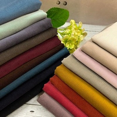 【50cm単位】【1.5mまでメール便対応】シャツコール コットン 綿100% 無地 コーデュロイ コール天 ベージュ ピンク カーキ  ブラック  ブラウン 生地 秋冬