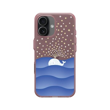 iPhone 17 Clear (相機按鈕) 晶醺玫 - Ocean Collection: Let's Sea 海洋系列：一路向海 - 海波交響（鯨魚）