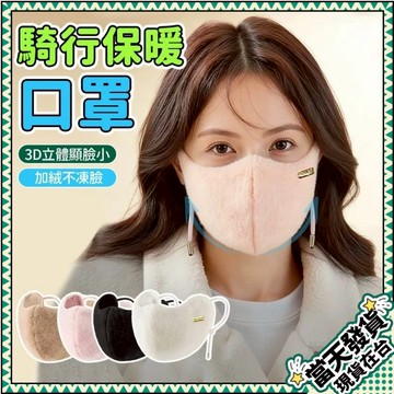 💥臺灣現貨💥保暖口罩 冬天防護口罩 透氣口罩 防風口罩 加厚防寒麵罩 顯臉小口罩 透氣護眼角口罩 機車口罩1215