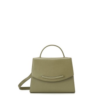 Emy M 兩用斜背包 2022版-鼠尾草綠