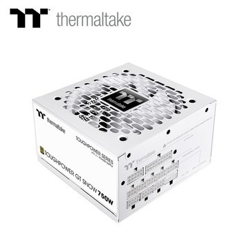 【Thermaltake 曜越】鋼影 TOUGHPOWER GT 750W 金牌電源供應器 白色