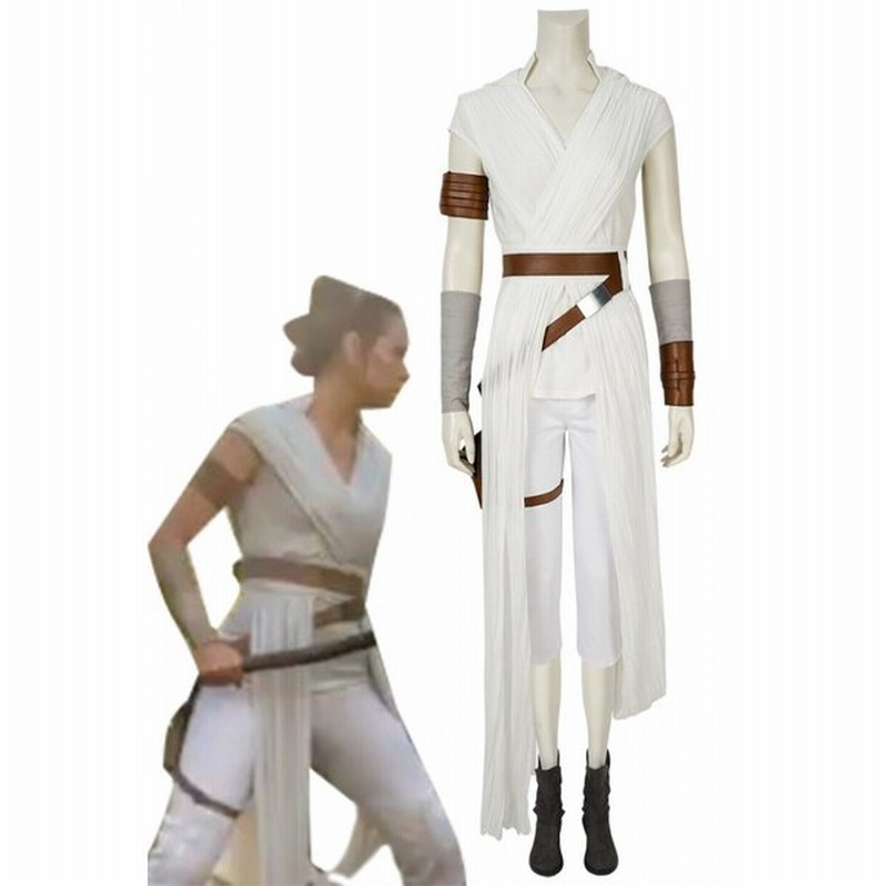 スター ウォーズ ザ ライズ オブ スカイウォーカー レイ Star Wars The Rise Of Skywalker Rey コスプレ衣装 Cosplay 映画 アニメ コスチューム 仮装 通販 Lineポイント最大0 5 Get Lineショッピング