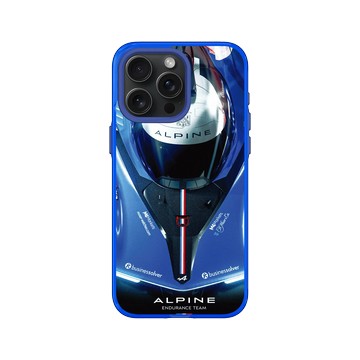 iPhone 15 Pro Max Clear 激光藍 - Alpine - Alpine WEC A424 Close-up