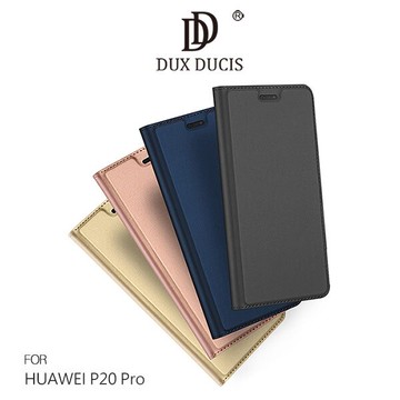 強尼拍賣~DUX DUCIS HUAWEI P20 Pro SKIN Pro 皮套 插卡 可立