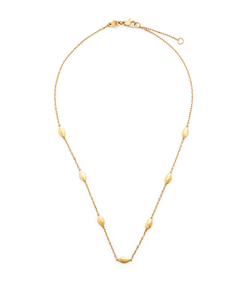 Netali Nissim Yellow Gold Necklace