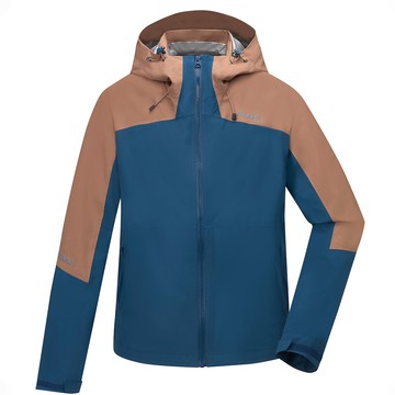 男款GORE-TEX PACLITE PLUS單件式防水外套/風衣外套/機能外套(A1GTGZ01M深藍/摩卡棕)