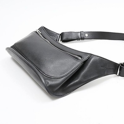 中古】 HERMES エルメス チキータ90 エヴァーグレイン ブラック 