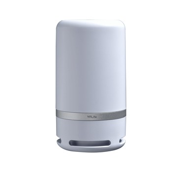 YFLife 圓方生活 AIRone 智慧型光觸媒空氣淨化器 0 耗材革命性『光分解引擎』淨化永不減弱異味甲醛病菌都消滅