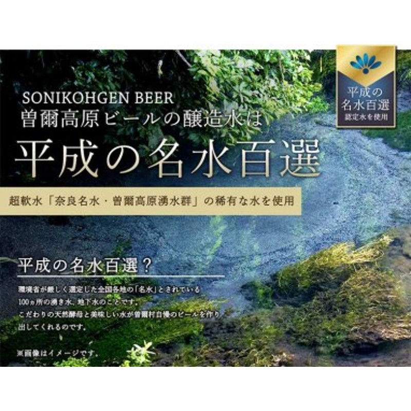 奈良県のクラフトビール インターナショナルビアカップ金賞受賞ブルワリー 名水を使った曽爾高原ビール１０本セット / クラフトビール 地ビール 通販  LINEポイント最大1.5%GET | LINEショッピング