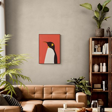 藝術掛畫｜Erdy | 企鵝 - 單買相紙