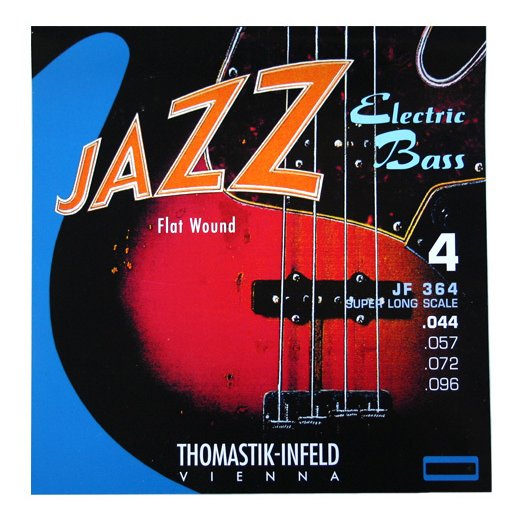 [Thomastik-Infeld] Jazz Electric Bass JF364 Super Long Scale 36" (.044-.096)