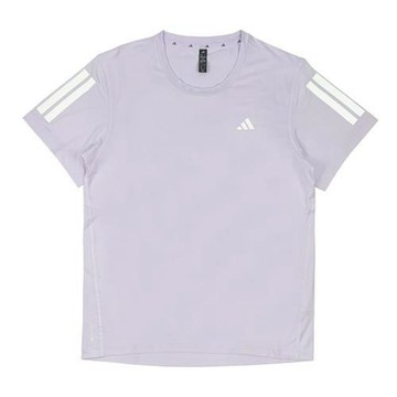 Adidas 排汗短袖上衣 女裝 涼感 紫 KX8294