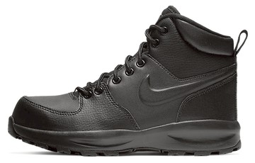 MANOA LEATHER GS TRIPLE BLACK