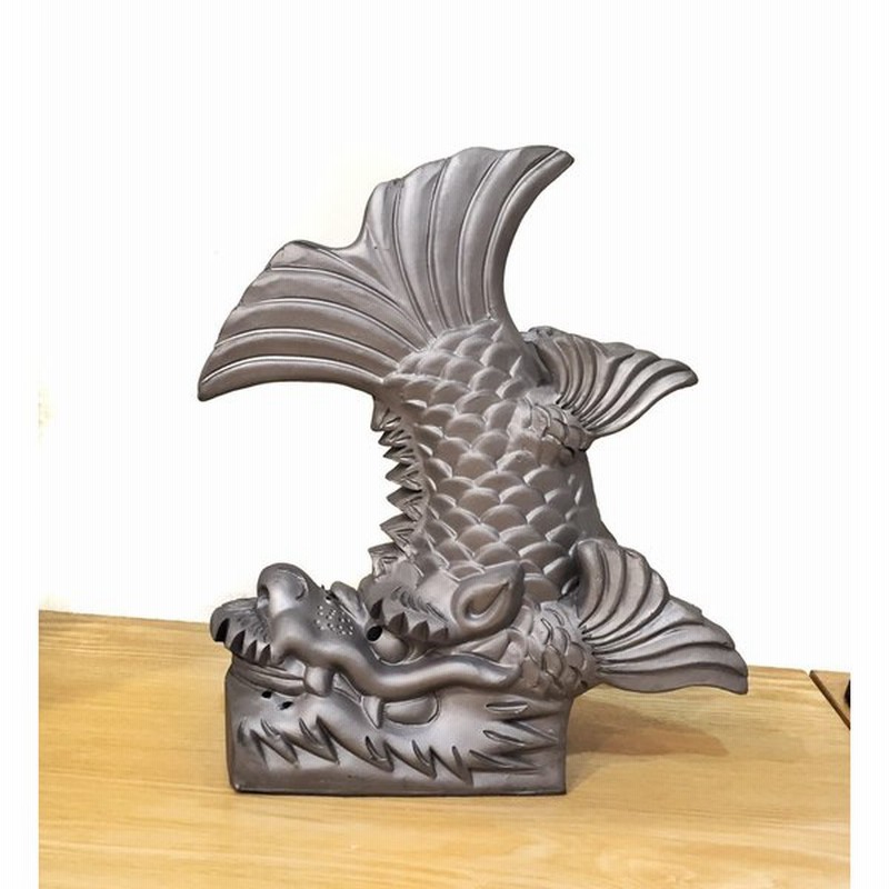 飾鯱 シャチホコ 焼物