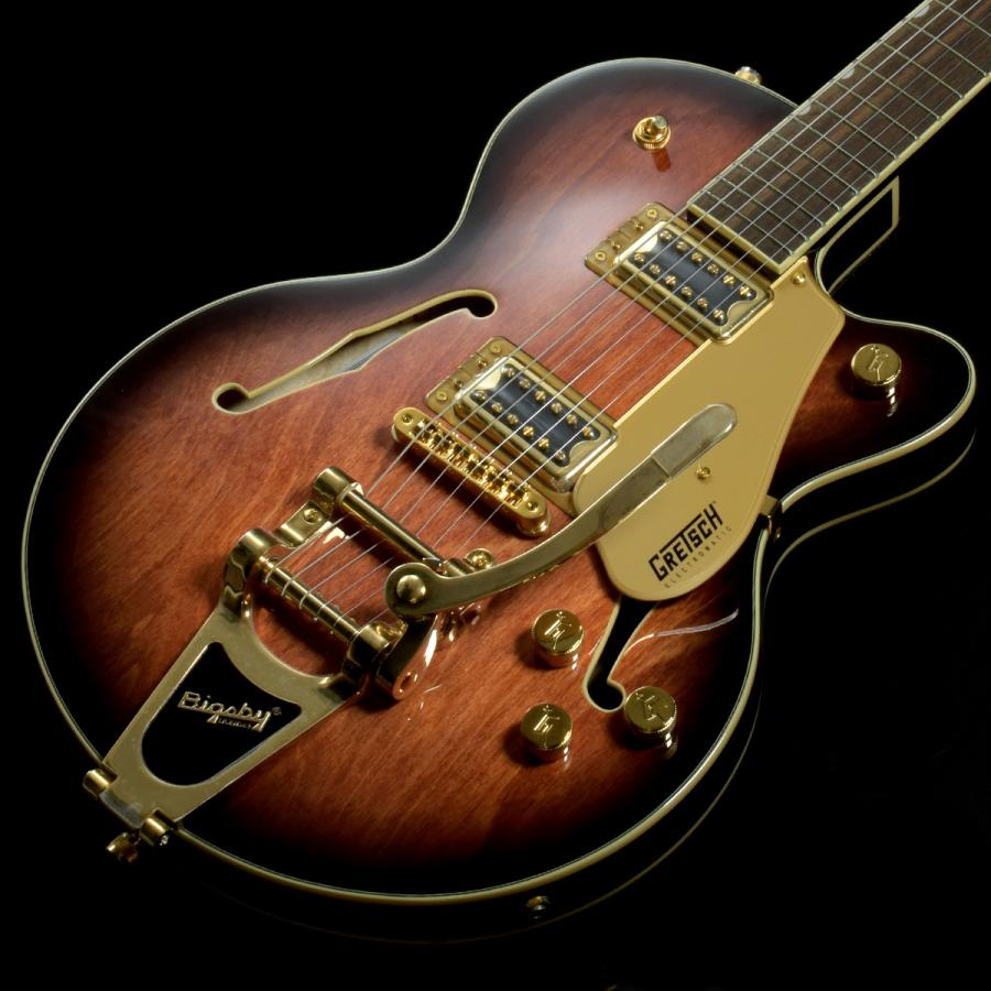 Gretsch   G5655TG Electromatic Center Block Jr. Single-Cut with Bigsby and Gold SBRL BST (S N：CYGC23020747) (福岡パルコ店)