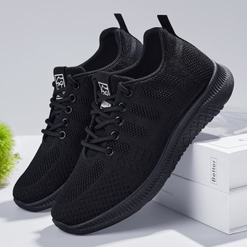 老北京布鞋女官方旗艦店老年健步系帶中老年單鞋運動透氣媽媽鞋子