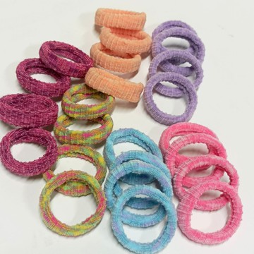 萊卡彈性迷彩雙色紋路/限量 限量/不咬法髮好綁/適合任何照型髮圈