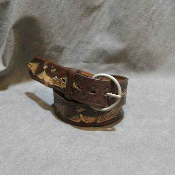 Back to Green-經典復古腰帶 老鷹 雕花 bt-10 //vintage belt