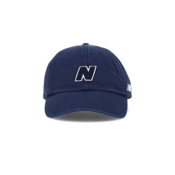 New Balance Hat 藍色 NB 帽子 運動帽 棒球帽 遮陽帽 LAH51005NNY