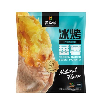 瓜瓜園 台農57冰烤蕃薯1kg包x5包(台農57號)
