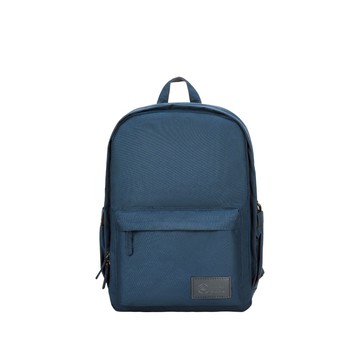 【HC STORE】中款深海藍雙主袋海豹後背包