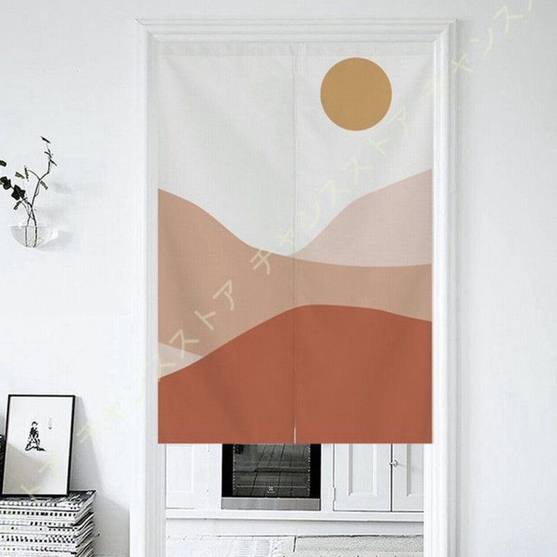 暖簾 和風 ロング おしゃれ のれん 北欧 花柄 仕切りカーテン のれん目隠し 遮光 のれん遮光 間仕切り カーテン ドアカーテン キッチン 目隠し おしゃれ 屋内 通販 Lineポイント最大get Lineショッピング