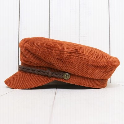 送料無料】BRIXTON ブリクストン FIDDLER CAP ハンチング マリン