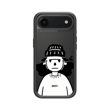iPhone Air Mod NX -邊框背蓋組合 (相機按鈕) 黑 - Abei - Maskboy Solo