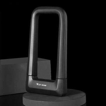 機車鎖 電動車鎖 摩託車鎖 防盜鎖 加粗防盜鎖 腳踏車鎖 自行車鎖防盜U型鎖電動電瓶車摩託車單車便攜抗剪雙開u型鎖