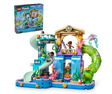 磚星球〡 42630 好朋友系列 心湖城水上樂園 Heartlake City Water Park