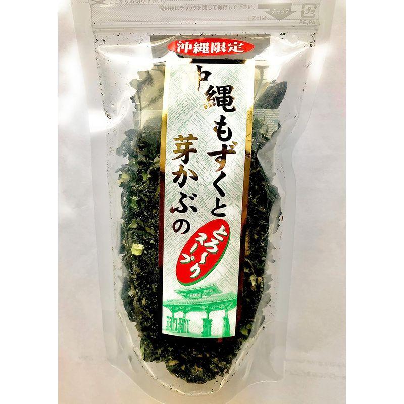 沖縄限定 沖縄もずくと芽かぶ とろーりスープ 70ｇ