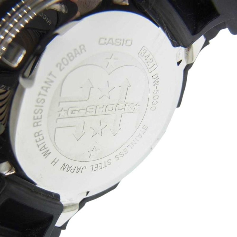 G-SHOCK DW-5030 30周年記念限定-