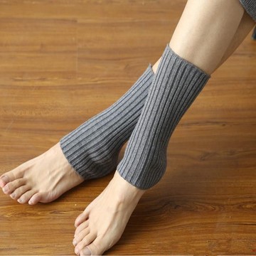 👑臺灣優選🛒【厚款】護腳腕彈力襪套保暖護腳踝男女護腳脖護小腿襪防寒護套UPF