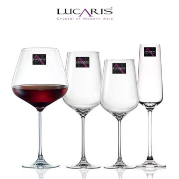 泰國進口lucaris水晶玻璃大號勃艮第高腳紅酒杯白葡萄酒杯香檳杯