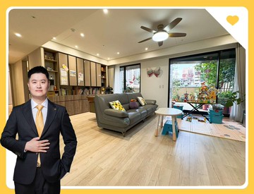 RYAN精選京懋一號美妝3+1房車｜70坪露台｜桃園市桃園區正光路