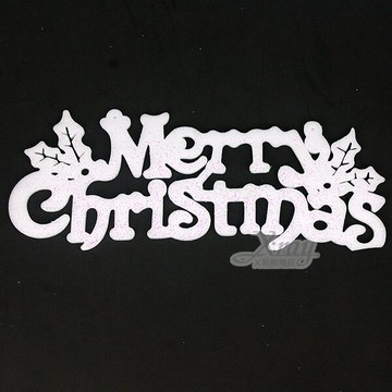 泡棉五彩英文字，聖誕節/聖誕樹/聖誕佈置/聖誕掛飾/聖誕裝飾，X射線【X284915】