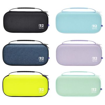 HORI EVA輕薄硬殼主機保護包 Plus款 - 多款顏色