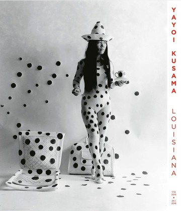 【原版海報】草間彌生 Yayoi Kusama - 用點點來自我消融