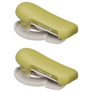 KOKUYO 國譽 ME 夾式膠台  綠色  2個