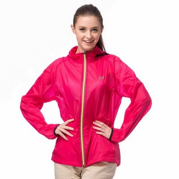 《SASAKI》(女款)抗紫外線夜間反光速乾功能超薄單層夾克/846075