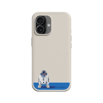 iPhone 17 SolidX 貝殼灰 - 迪士尼-星際大戰 Star Wars - 星際大戰 – R2-D2