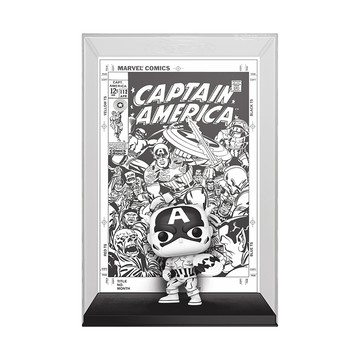 FUNKO POP Comic Cover: Marvel's 85th- Capt. A FN80961