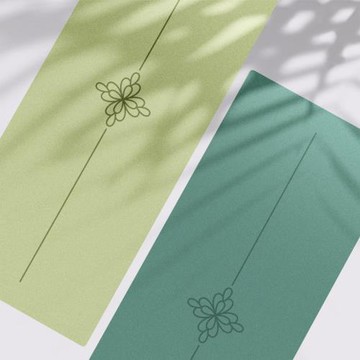 1.5mm超薄款正品高固皮天然橡膠pu防滑便攜瑜伽墊運動健身旅行墊